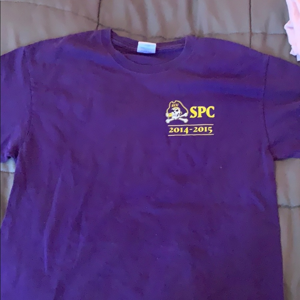 ECU short sleeve tee